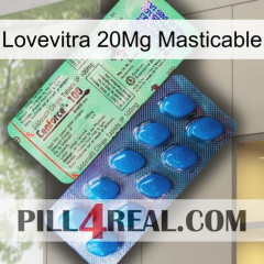 Lovevitra Chewable 20Mg new02